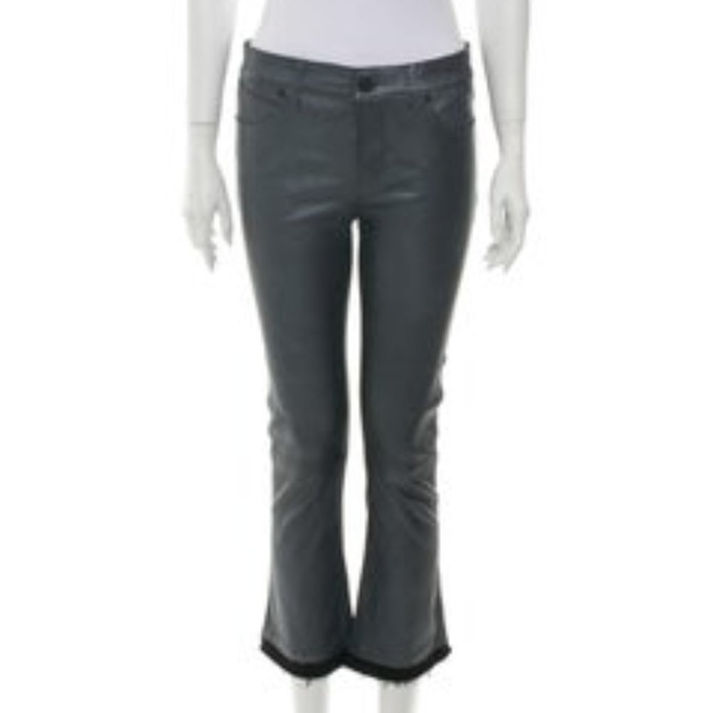 NWT RTA Kiki Leather Jeans, 28